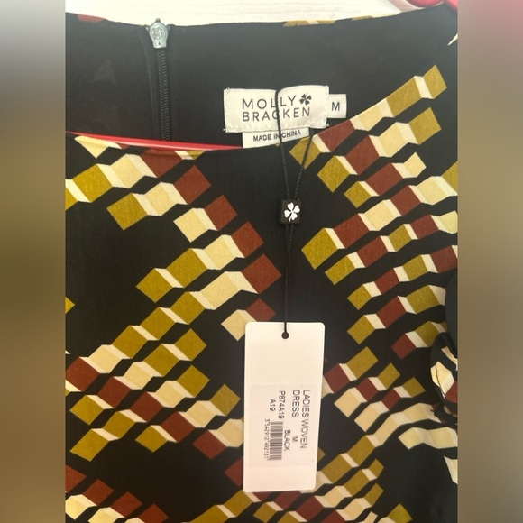 NWT Molly Bracken Mini Woven Dress Size Medium 
New With Tags! - Picture 5 of 8